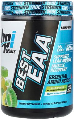 BPI Sports, Best EAA™, Sour Power, 13.6 oz (387 g)