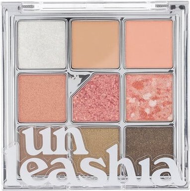 Unleashia, Bling Eye Palette, Lidschattenpalette, Nr. 6 All of Citrus, Lidschattenpalette, Nr. 6 All of Citrus, 0,233 oz