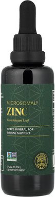 Global Healing, Microsomal® Zinc, Zink, 59,2 ml (2 fl. oz.)