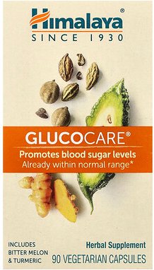 Himalaya, Glucocare, 90 vegetarische Kapseln