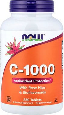 NOW Foods, C-1000, 250 Tabletten