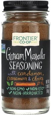 Frontier Co-op, Garam Masala Seasoning, Garam Masala Gewürz, 56 g (2 oz.)