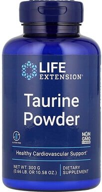 Life Extension, Taurine Powder, Taurinpulver, 300 g (10,58 oz.)