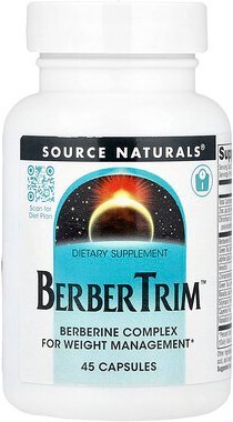Source Naturals, BerberTrim™, 45 Kapseln