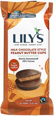 Thumbnail - Lily's Sweets, Peanut Butter Cups, Milchschokolade-Art, 2 Tassen, 36 g (1,25 oz.)