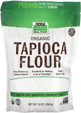 NOW Foods, Bio-Tapiokamehl, 454 g (16 oz.)