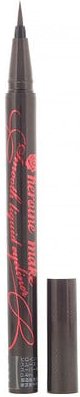 KissMe, Heroine Make, Smooth Liquid Eyeliner Super Keep, geschmeidiger flüssiger Eyeliner, Super Keep, #03 Braunschwarz,...