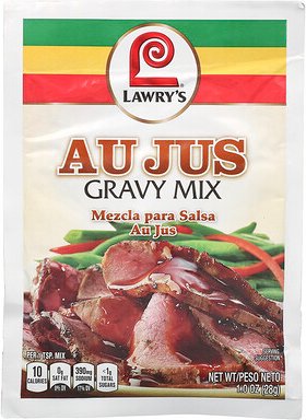 Lawry's, Au Jus Gravy Mix, Soßenmischung, 28 g (1 oz.)
