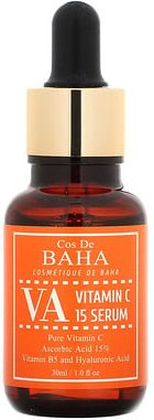 Thumbnail - Cos De BAHA, VA, Vitamin C 15% Ascorbinsäureserum, 30 ml (1 fl. oz.)