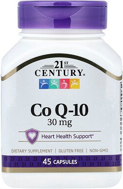 21st Century, Co Q-10, 30 mg, 45 Kapseln