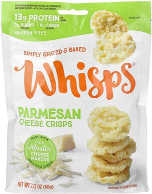 Whisps, Cheese Crisps, Käse-Chips, Parmesan, 60 g (2,12 oz.)