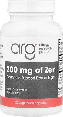 Allergy Research Group, Zen, 120 pflanzliche Kapseln