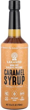 Lakanto, Caramel Syrup, Karamellsirup, 750 ml (25,4 fl. oz.)
