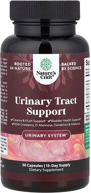 Nature's Craft, Urinary Tract Support, Unterstützung der Harnwege, 30 Kapseln