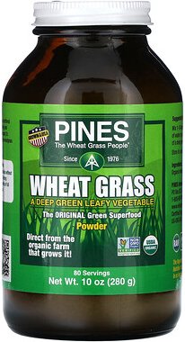 Pines International, Weizengraspulver, 280 g (10 oz.)