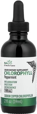 Nutri, Chlorophyll, Pfefferminze, 59 ml (2 fl. oz.)