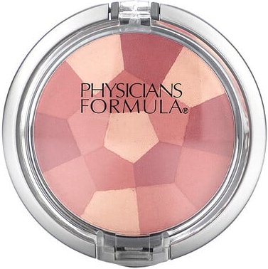 Physicians Formula, Powder Palette, Multi-Colored Blush, Puderpalette, mehrfarbiges Rouge, 2466 Blushing Rose, 5 g (0,17...