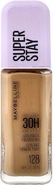 Maybelline, Super Stay, Lumi-matte Foundation, 128, 30 ml (1 fl. oz.)