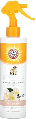 Arm & Hammer, Ultra Fresh, Waterless Bath, Spray für Hunde, ultrafrisches, wasserloses Bad, Spray für Hunde, Wilder Jasm...