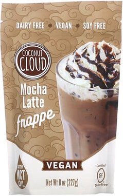 Coconut Cloud, Vegan Mokka Latte Frappe, 227 g (8 oz.)