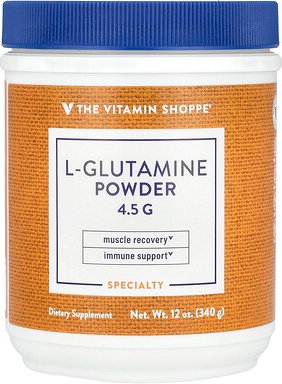 The Vitamin Shoppe, L-Glutamine Powder, L-Glutamin-Pulver, 340 g (12 oz.)