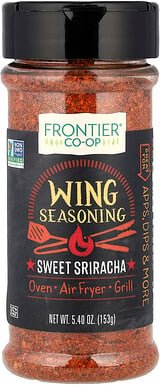 Thumbnail - Frontier Co-op, Wing Seasoning, Sweet Sriracha, Flügelgewürz, süße Sriracha, 153 g (5,40 oz.)