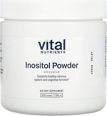 Vital Nutrients, Inositpulver, 225 g (7,94 oz.)