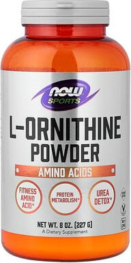 NOW Foods, Sports, L-Ornithin-Pulver, 227 g (8 oz.)