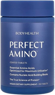 BodyHealth, Perfect Amino™, essenzielle Aminosäuren, 150 beschichtete Tabletten