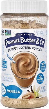 Peanut Butter & Co., Peanut Protein Powder, Erdnuss-Proteinpulver, Vanille, 184 g (6,5 oz.)