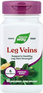 Nature's Way, Beinvenen, 60 vegane Kapseln