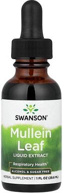 Thumbnail - Swanson, Königskerzenblatt-Flüssigextrakt, alkohol- und zuckerfrei, 29,6 ml (1 fl. oz.)