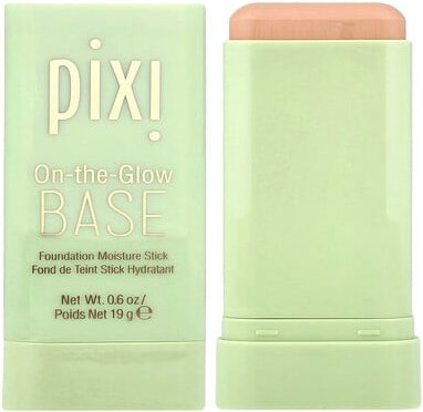 Pixi Beauty, On-The-Glow Base, Foundation Moisture Stick, feuchtigkeitsspendender Foundation-Stick, Vanille, 19 g (0,6 o...