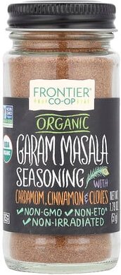 Frontier Co-op, Bio-Garam-Masala-Gewürz mit Kardamom, Zimt und Nelken, 51 g (1,79 oz.)
