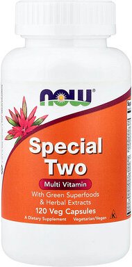 NOW Foods, Special Two, Multivitamin, 120 pflanzliche Kapseln