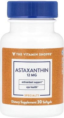 The Vitamin Shoppe, Astaxanthin, 12 mg, 30 Weichkapseln