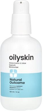 Natural Outcome, Oily Skin, Quench Moisturizer, Feuchtigkeitspflege für fettige Haut, 118 ml (4 oz.)