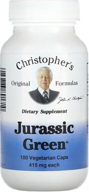Christopher's Original Formulas, Jurassic Green, 415 mg, 100 vegetarische Kapseln