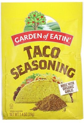 Garden of Eatin', Taco-Gewürz, 1,4 oz. (39 g)