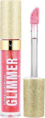 Revlon, Super Lustrous Glimmer™ Gloss, 007 Haute Honey, glänzender Glanz, 007 Haute Honey, 3,8 ml (0,13 fl. oz.)