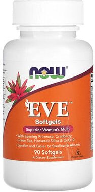 NOW Foods, EVE, Superior Women's Multi, 90 Weichkapseln