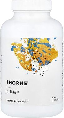 Thorne, GI-Relief, Unterstützung des Magen-Darm-Trakts, 180 Kapseln