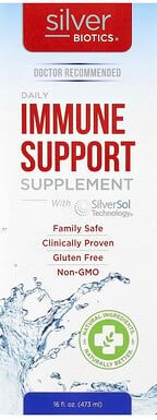 American Biotech Labs, Silver Biotics, tägliches Ergänzungsmittel zur Unterstützung des Immunsystems mit SilverSol-Techn...