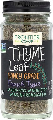 Frontier Co-op, Thyme Leaf, hochwertiger Thymian, französischer Typ, 24 g (0,85 oz.)