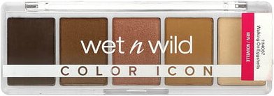 wet n wild, Color Icon, 5-Pan-Lidschattenpalette, 1114067 Gehen auf Eierschalen, 6 g (0,21 oz.)