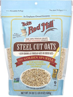Bob's Red Mill, Steel Cut Oats, Hafer, Vollkorn, 680 g (24 oz.)