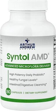 Arthur Andrew Medical, Syntol AMD®, 180 Kapseln