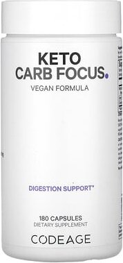 Thumbnail - Codeage, Keto Carb Focus, 180 Kapseln