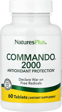 NaturesPlus, Commando® 2000, 60 Tabletten