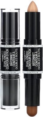 wet n wild, MegaGlo, Dual-Ended Contour Stick, doppelseitiger Konturenstift, Medium/Tan, 8 g (0,28 oz.)